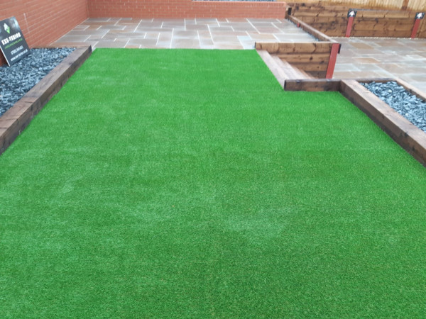 ARTIFICIAL GRASS SERVICES FROM EXE-TERIOR LANDSCAPING & PATIOS EXETER